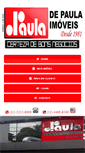Mobile Screenshot of depaula.com.br