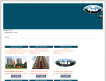 Tablet Screenshot of depaula.lel.br